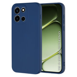 Husa silicon OnePlus Nord 6 Techsuit SoftFlex, bleumarin