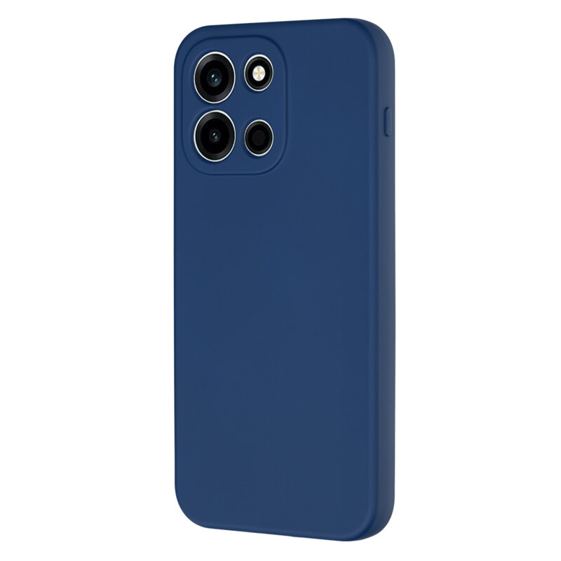 Husa silicon OnePlus Nord 6 Techsuit SoftFlex, bleumarin
