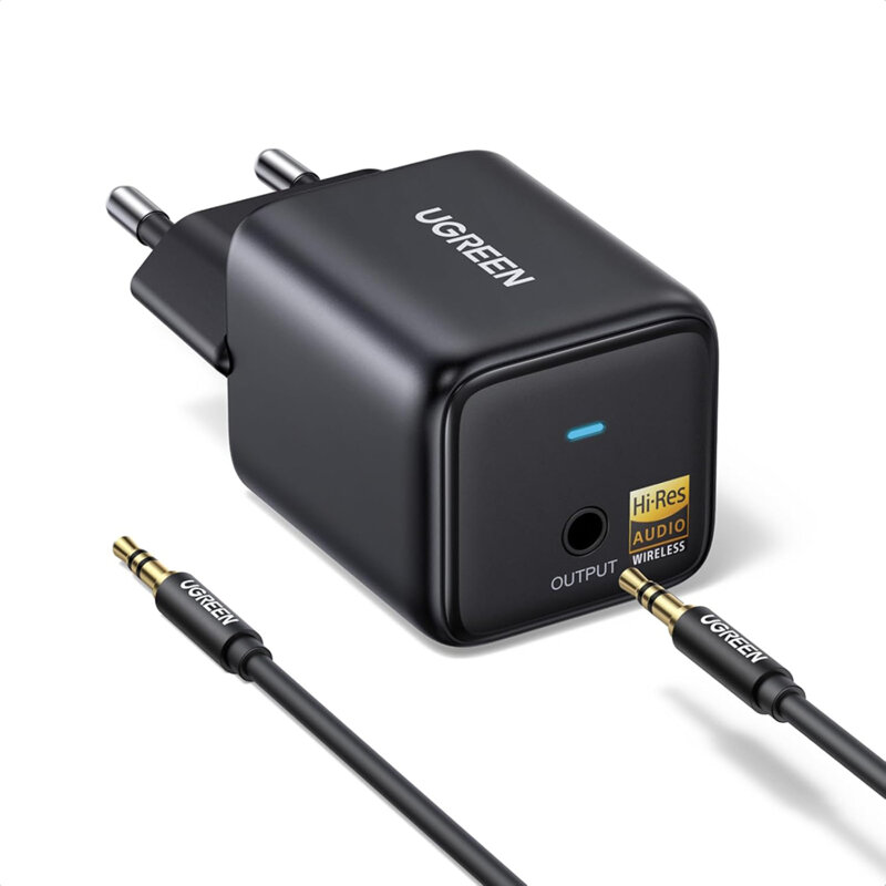 Receptor Bluetooth audio cu Jack 3.5mm, Hi-Res Ugreen, 65059
