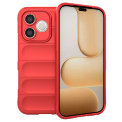 Husa Honor 600 Lite Techsuit Magic Shield, rosu