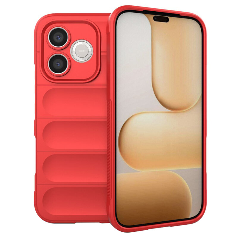Husa Honor 600 Lite Techsuit Magic Shield, rosu