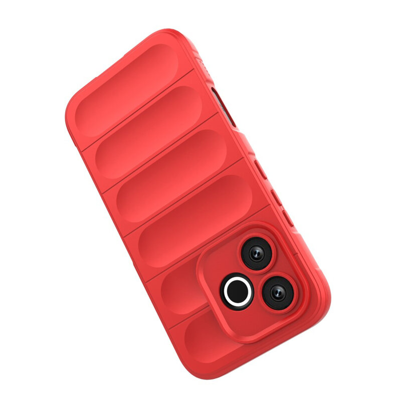 Husa Honor 600 Lite Techsuit Magic Shield, rosu