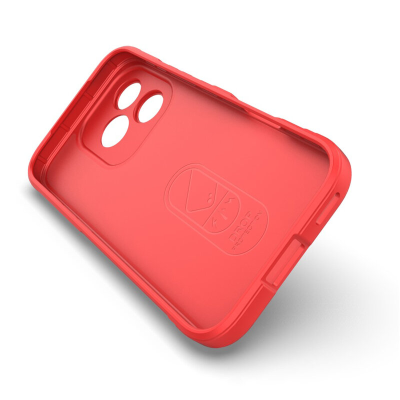 Husa Honor 600 Lite Techsuit Magic Shield, rosu