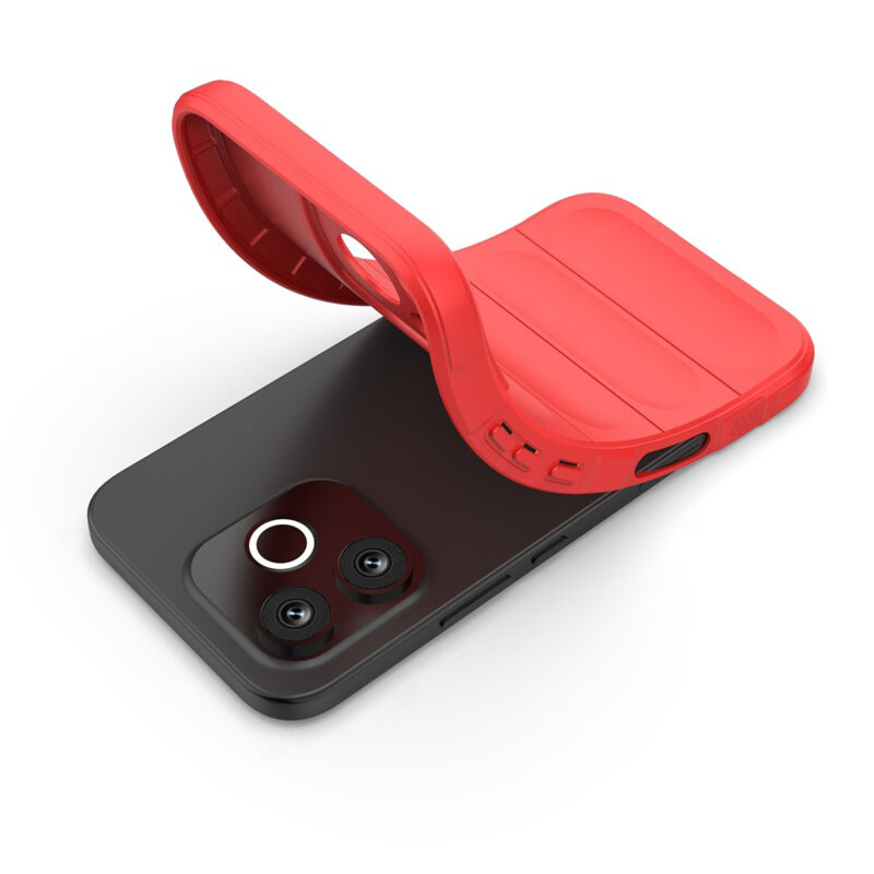 Husa Honor 600 Lite Techsuit Magic Shield, rosu