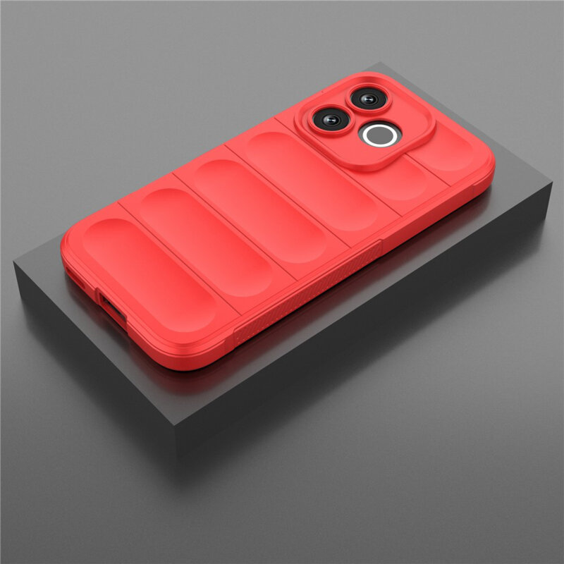 Husa Honor 600 Lite Techsuit Magic Shield, rosu