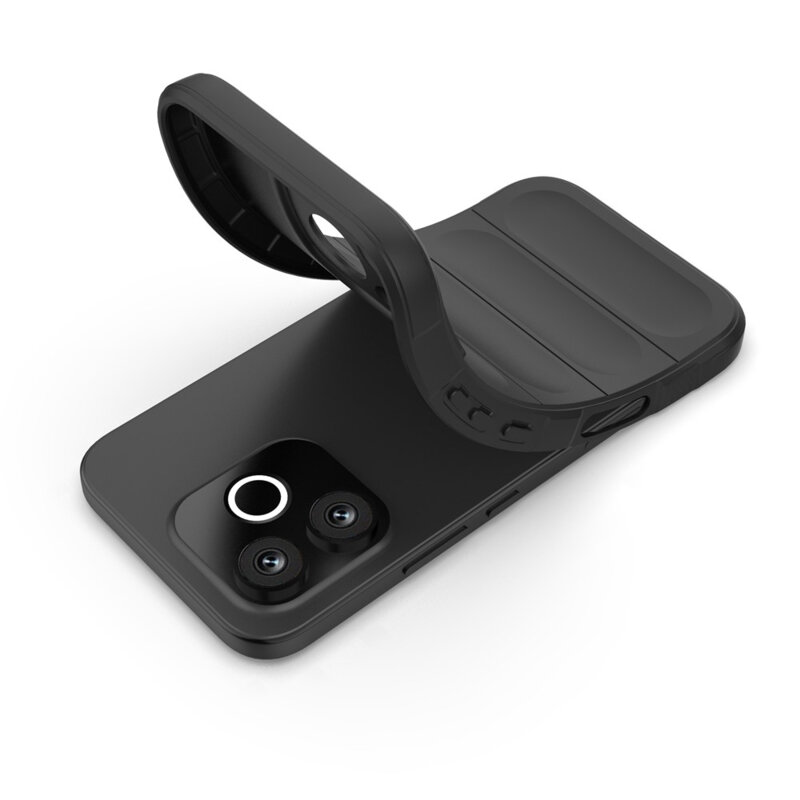 Husa Honor 600 Lite Techsuit Magic Shield, negru