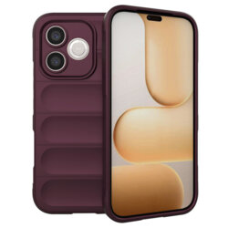 Husa Honor 600 Lite Techsuit Magic Shield, bordo