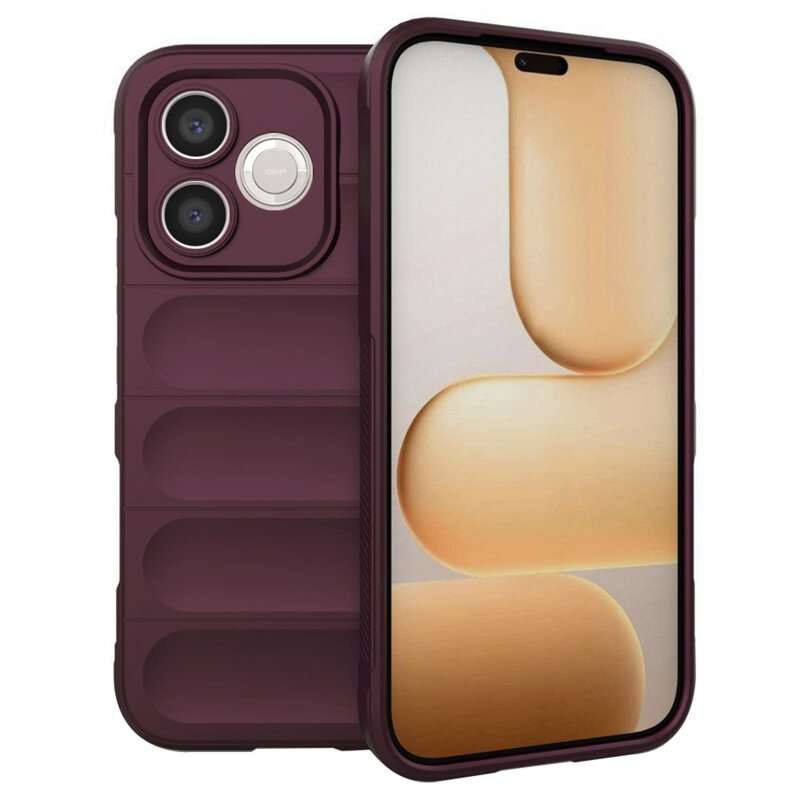 Husa Honor 600 Lite Techsuit Magic Shield, bordo