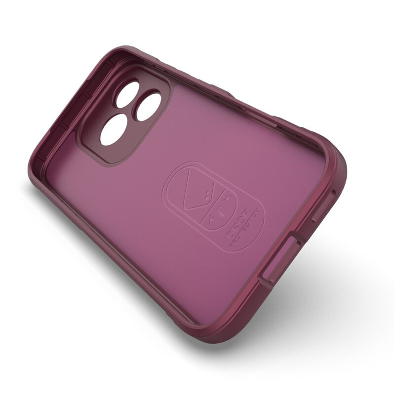 Husa Honor 600 Lite Techsuit Magic Shield, bordo