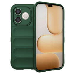 Husa Honor 600 Lite Techsuit Magic Shield, verde