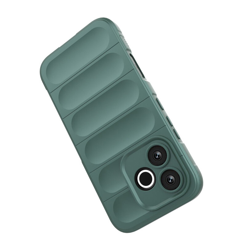 Husa Honor 600 Lite Techsuit Magic Shield, verde