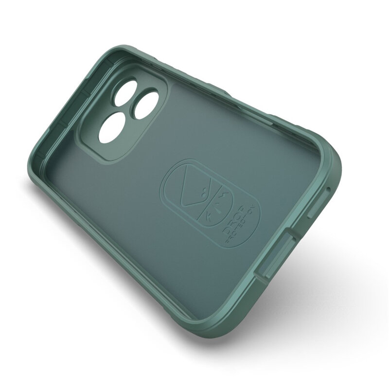 Husa Honor 600 Lite Techsuit Magic Shield, verde