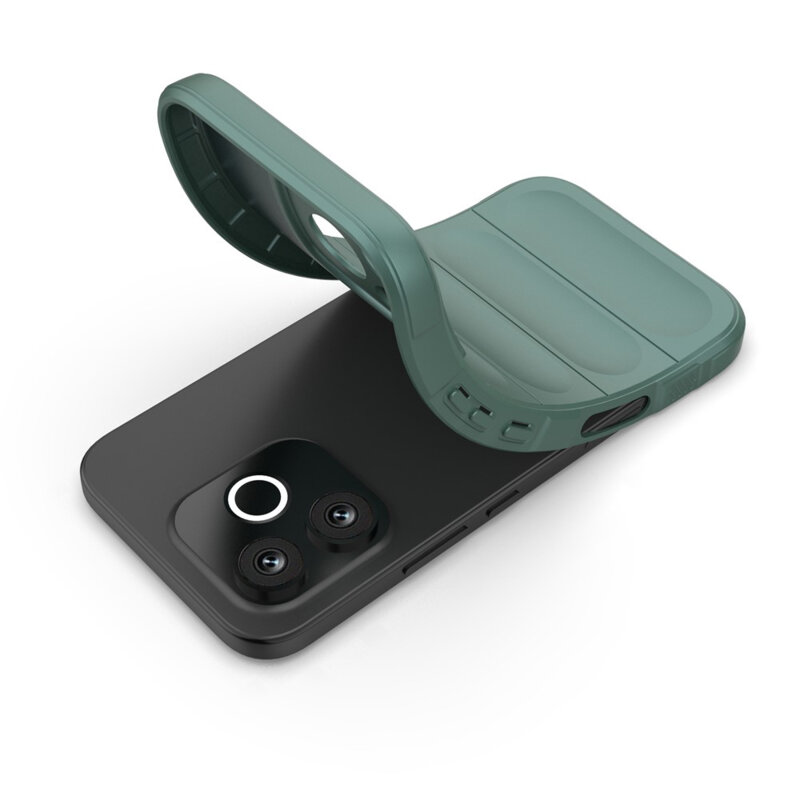 Husa Honor 600 Lite Techsuit Magic Shield, verde