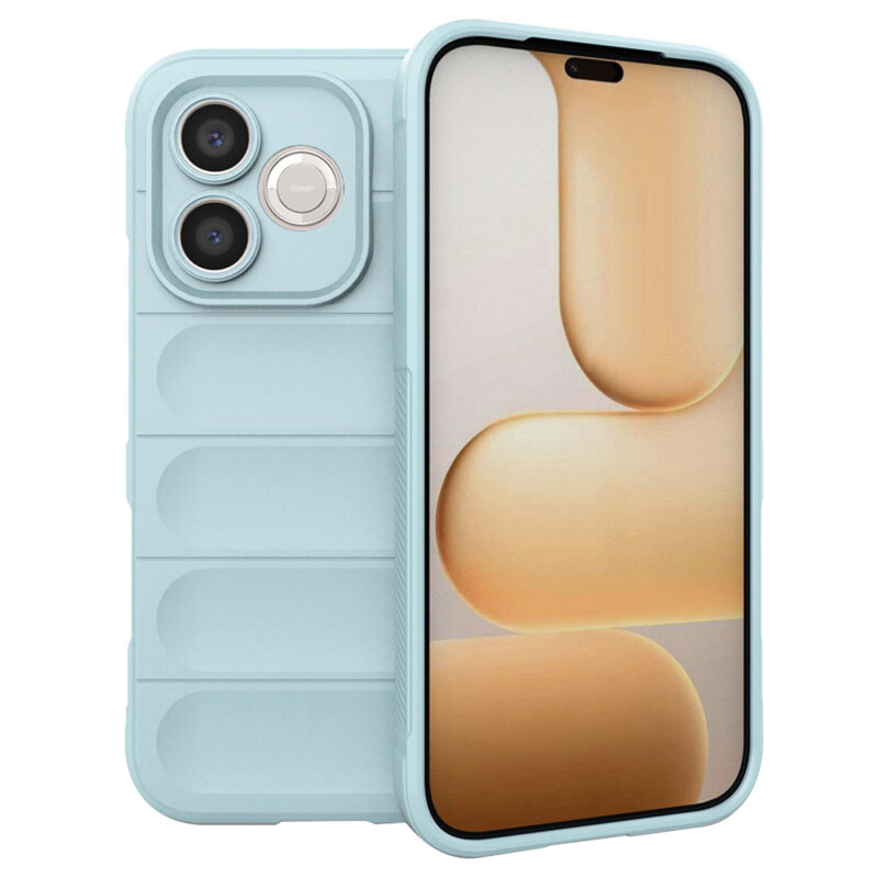 Husa Honor 600 Lite Techsuit Magic Shield, bleu