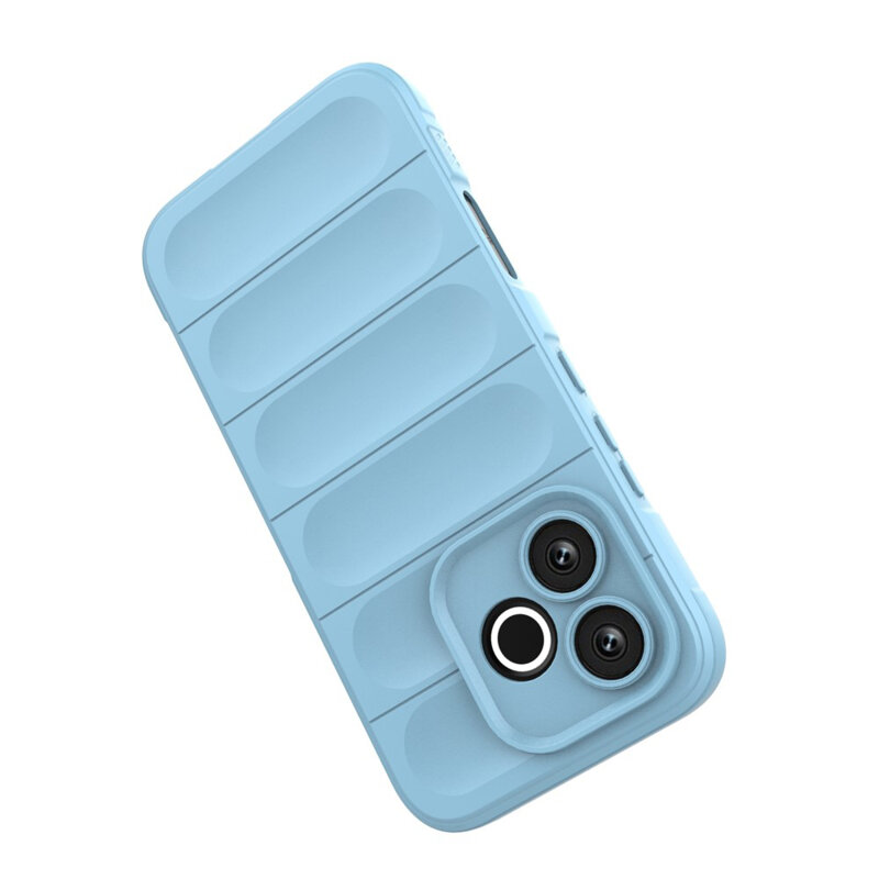 Husa Honor 600 Lite Techsuit Magic Shield, bleu
