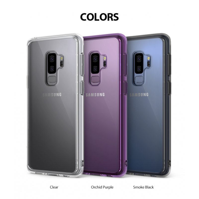 Husa Samsung Galaxy S9 Plus Ringke Fusion - Clear