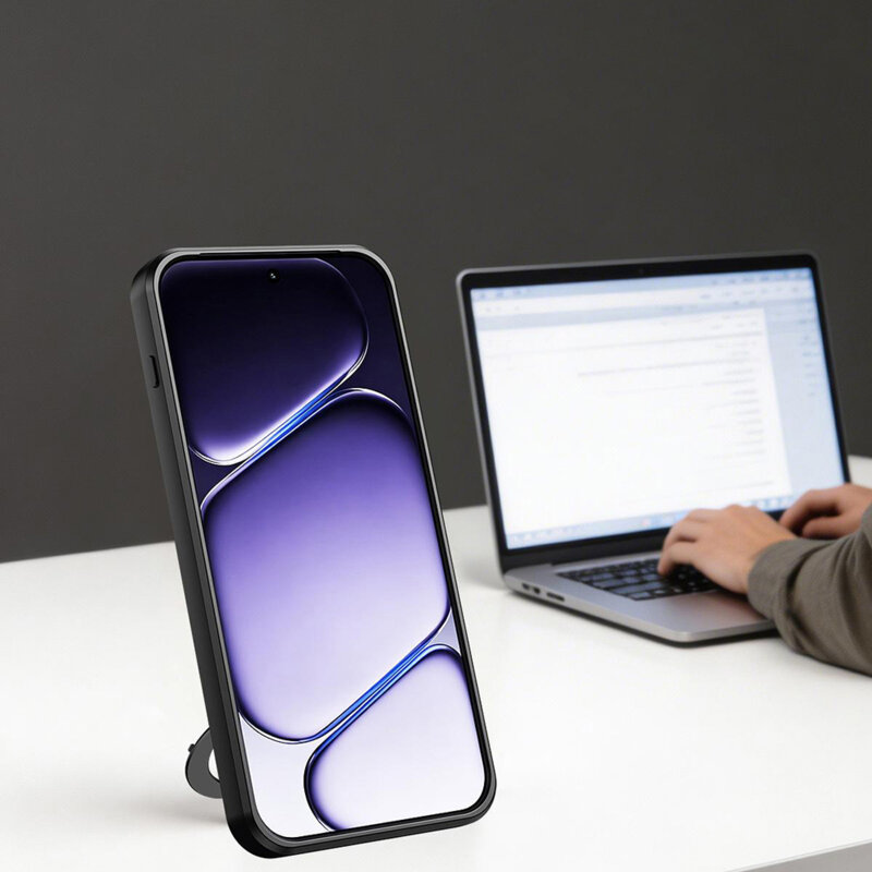 Husa OnePlus Nord 6 Techsuit CamGuard Pro, albastru