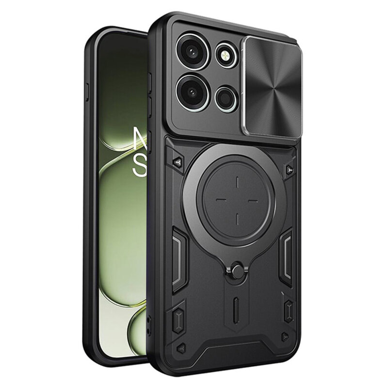Husa OnePlus Nord 6 Techsuit CamGuard Pro, negru