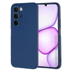 Husa silicon Realme C100 5G Techsuit SoftFlex, bleumarin