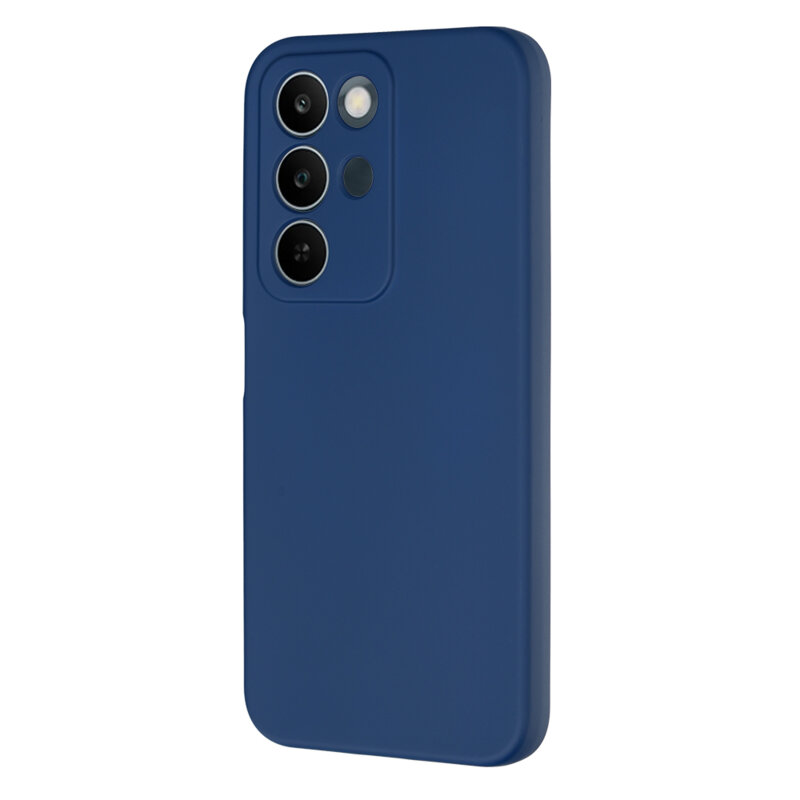 Husa silicon Realme C100 5G Techsuit SoftFlex, bleumarin