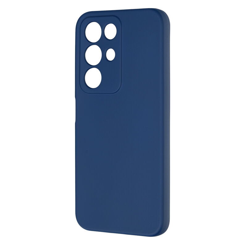 Husa silicon Realme C100 5G Techsuit SoftFlex, bleumarin