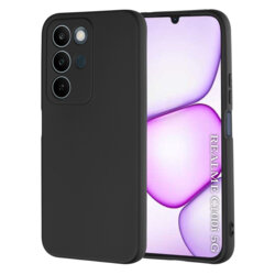 Husa silicon Realme C100 5G Techsuit SoftFlex, negru