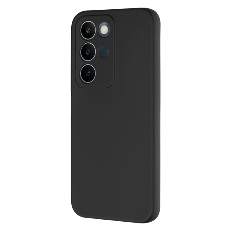 Husa silicon Realme C100 5G Techsuit SoftFlex, negru