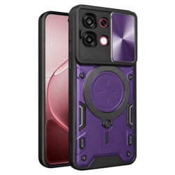 Husa Oppo A6 Pro 4G Techsuit CamGuard Pro, mov