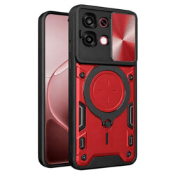 Husa Oppo A6 Pro 4G Techsuit CamGuard Pro, rosu