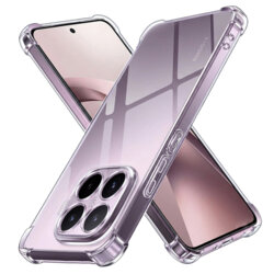 Husa Xiaomi 17T Techsuit Shockproof Clear Silicone, transparenta