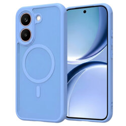 Husa Xiaomi Poco X8 Pro Techsuit HaloFrost II MagSafe, albastru