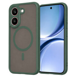 Husa Xiaomi Poco X8 Pro Techsuit HaloFrost II MagSafe, verde