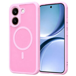 Husa Xiaomi Poco X8 Pro Techsuit HaloFrost II MagSafe, roz