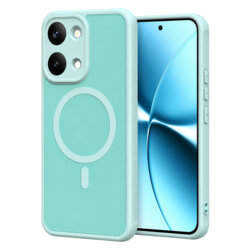 Husa Xiaomi Poco X8 Pro Max Techsuit HaloFrost II MagSafe, verde menta
