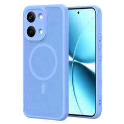 Husa Xiaomi Poco X8 Pro Max Techsuit HaloFrost II MagSafe, albastru