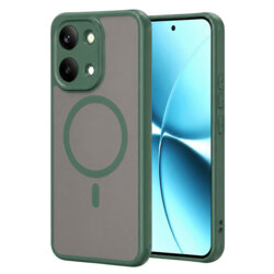 Husa Xiaomi Poco X8 Pro Max Techsuit HaloFrost II MagSafe, verde