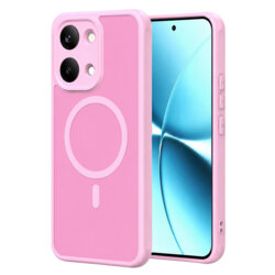 Husa Xiaomi Poco X8 Pro Max Techsuit HaloFrost II MagSafe, roz