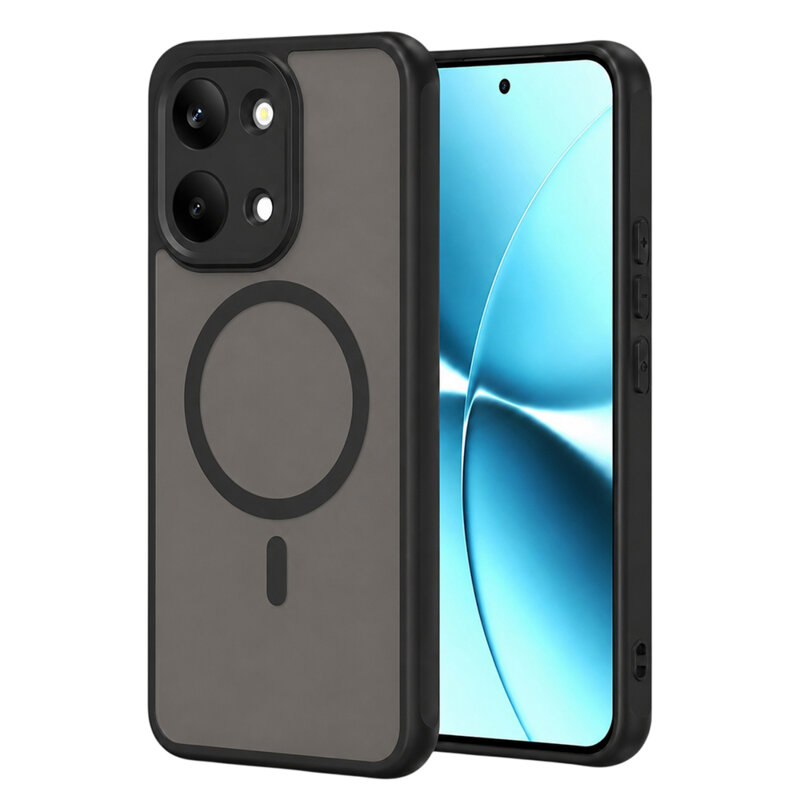 Husa Xiaomi Poco X8 Pro Max Techsuit HaloFrost II MagSafe, negru