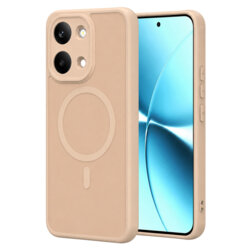 Husa Xiaomi Poco X8 Pro Max Techsuit HaloFrost II MagSafe, auriu