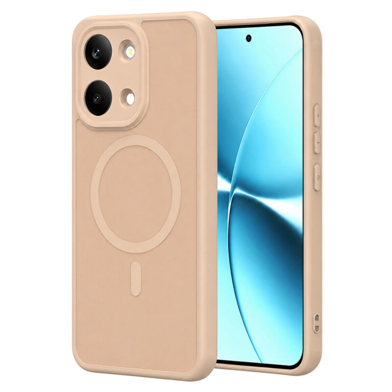 Husa Xiaomi Poco X8 Pro Max Techsuit HaloFrost II MagSafe, auriu