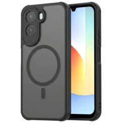 Husa Xiaomi Redmi A7 Pro 4G Techsuit HaloFrost II MagSafe, negru
