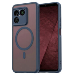 Husa Sony Xperia 1 VIII Techsuit HaloFrost II MagSafe, bleumarin