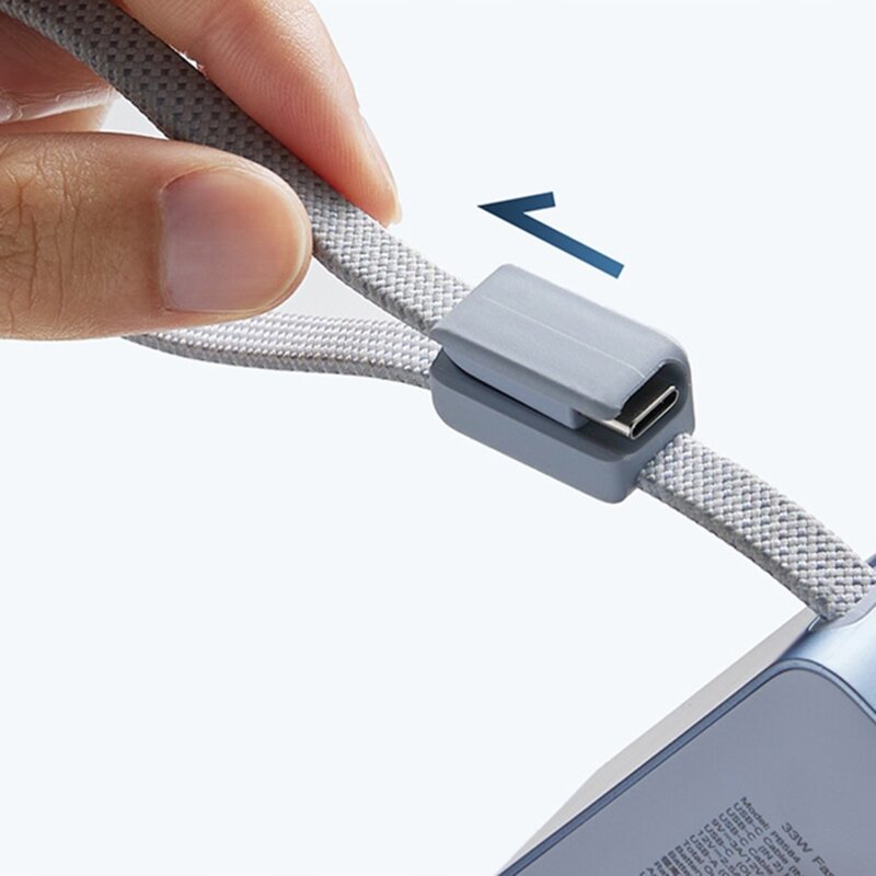 Baterie externa USB, Type-C 10000mAh Ugreen, 33W, gri, 75173B
