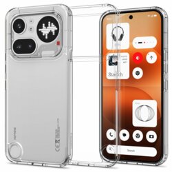 Husa Nothing Phone (4a) Pro Spigen Ultra Hybrid, transparenta