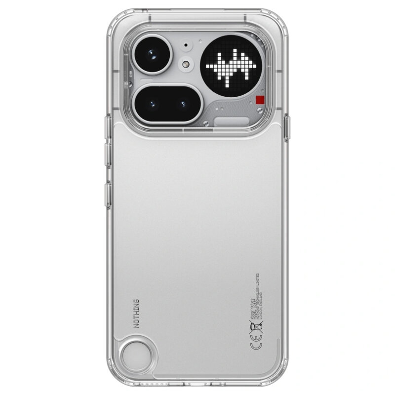 Husa Nothing Phone (4a) Pro Spigen Ultra Hybrid, transparenta