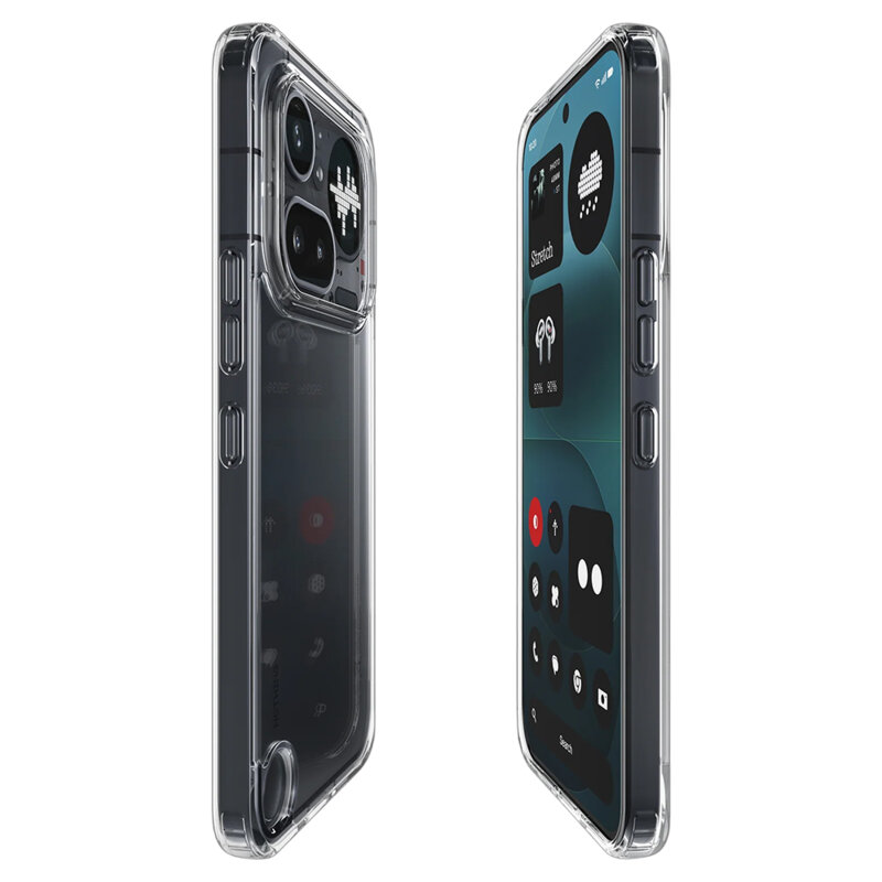 Husa Nothing Phone (4a) Pro Spigen Ultra Hybrid, transparenta
