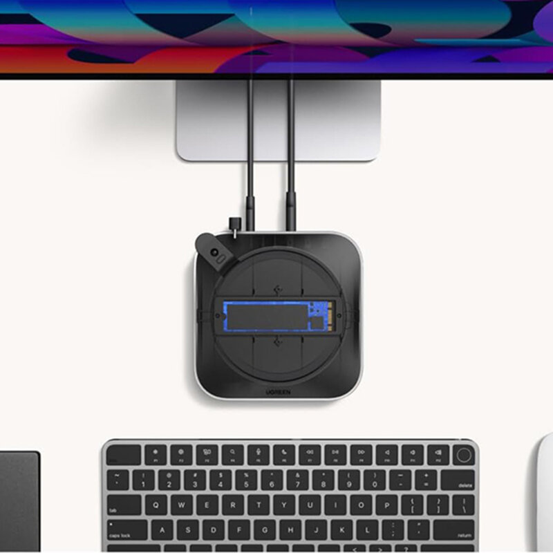 Hub 10in1 Mac mini M4, USB-C, USB-A, SD/TF, M.2 Ugreen, 95094