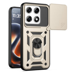 Husa Motorola Edge 70 Pro protectie camera Techsuit CamShield Series, auriu