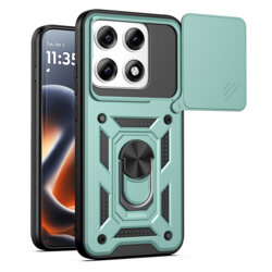 Husa Motorola Edge 70 Pro protectie camera Techsuit CamShield Series, verde