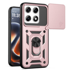 Husa Motorola Edge 70 Pro protectie camera Techsuit CamShield Series, roz